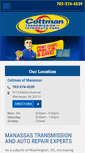 Mobile Screenshot of cottmanofmanassas.com